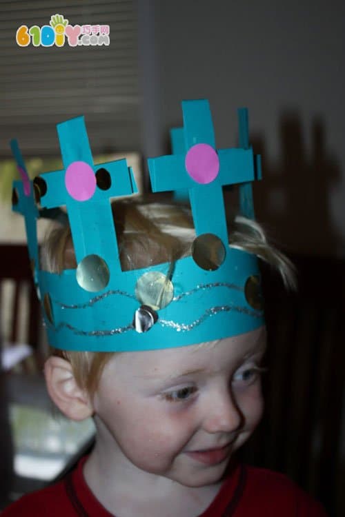 Homemade Crown Birthday Hat