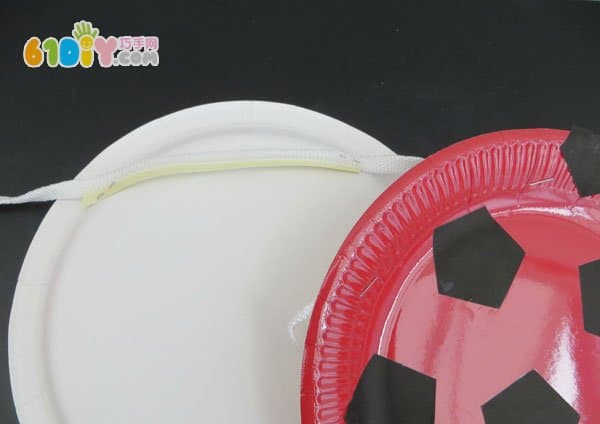 World Cup DIY Simple Paper Tray Football