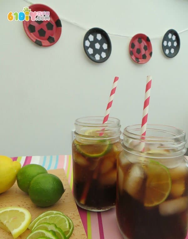 World Cup DIY Simple Paper Tray Football