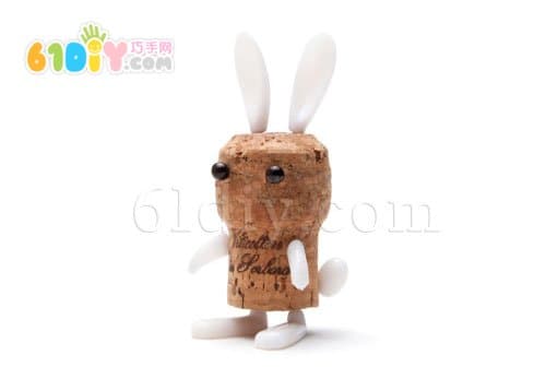 Red wine cork DIY various cute animals