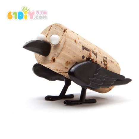 Red wine cork DIY various cute animals