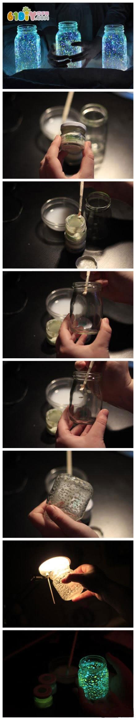 Making beautiful star bottles