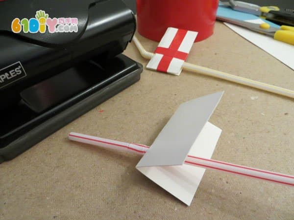 England flag handmade England Straw Flag