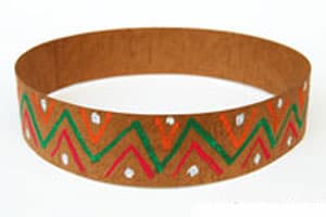 Indian headgear handmade