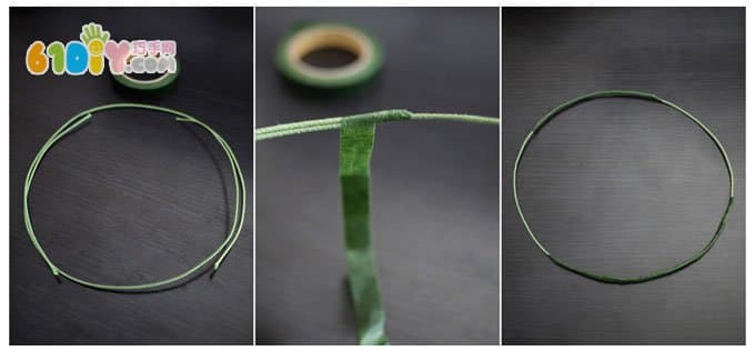 How to weave a wreath