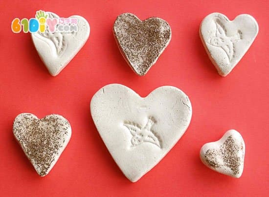 Teacher's Day Gift DIY: Clay Love