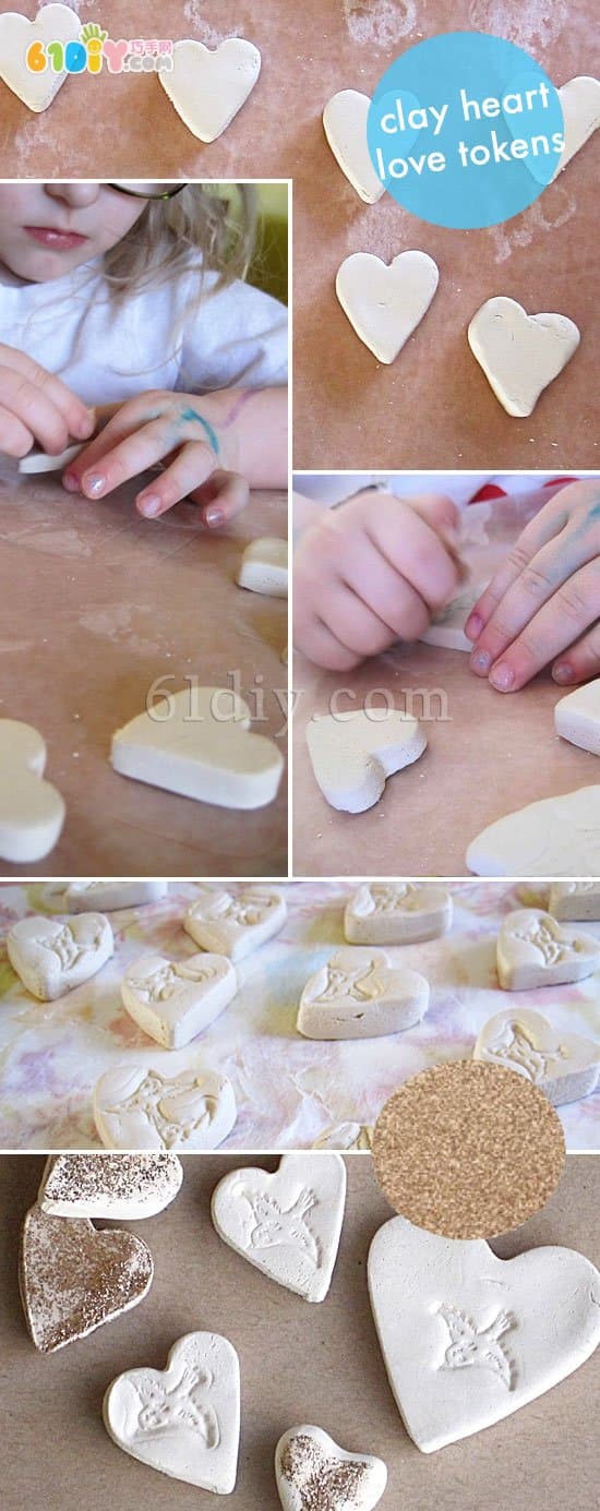 Teacher's Day Gift DIY: Clay Love