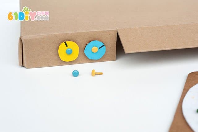 Shoe box handmade pizza oven