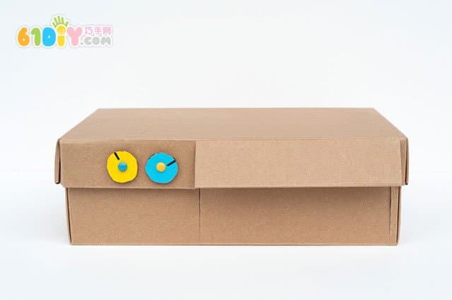 Shoe box handmade pizza oven
