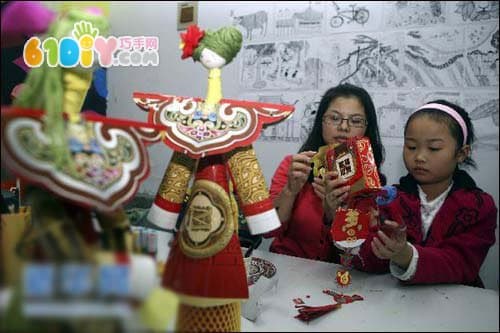 Moon Cake Box DIY Classical Doll