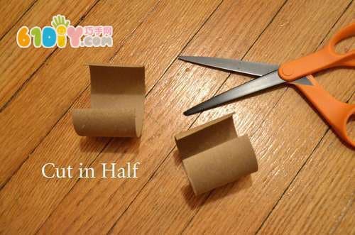 Roll paper making small flowers