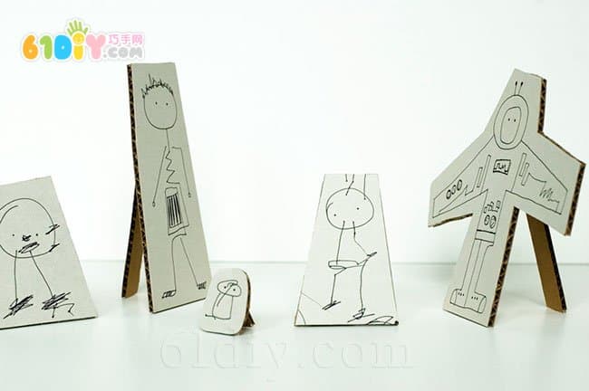 Children's Handmade: Cardboard DIY