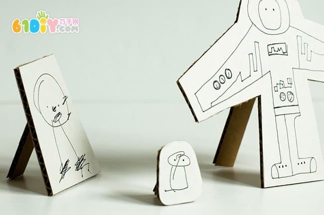 Children's Handmade: Cardboard DIY