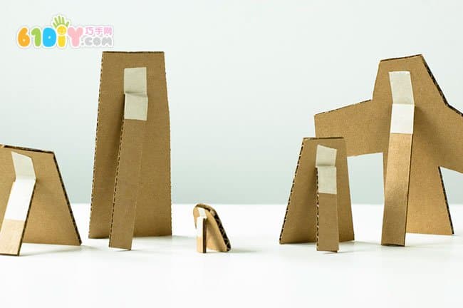 Children's Handmade: Cardboard DIY