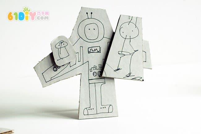 Children's Handmade: Cardboard DIY