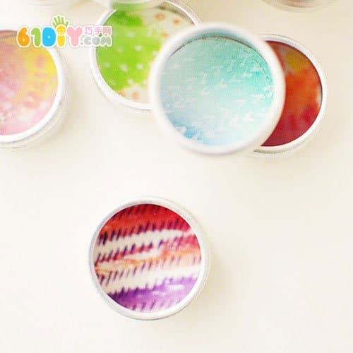 Children's Handmade: Beautiful Cap Graffiti
