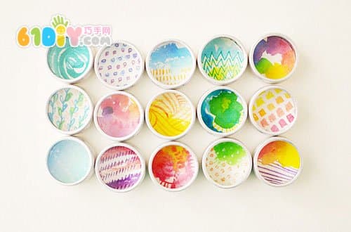 Children's Handmade: Beautiful Cap Graffiti