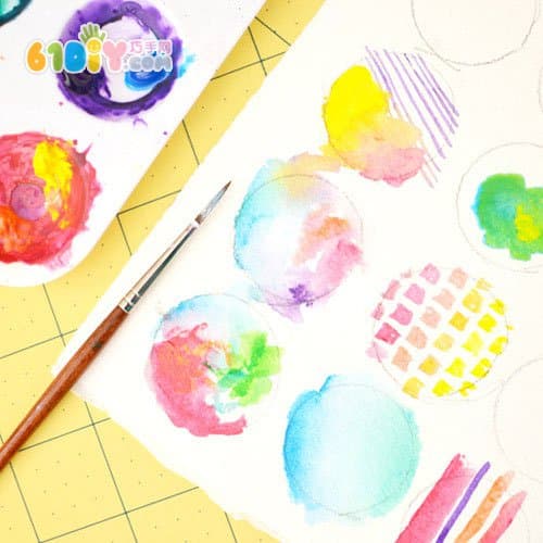 Children's Handmade: Beautiful Cap Graffiti