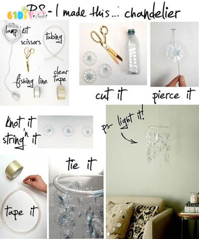 Beverage Bottle Ornaments