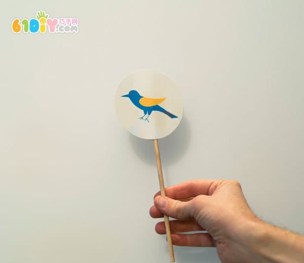 Children's handmade: flying birds