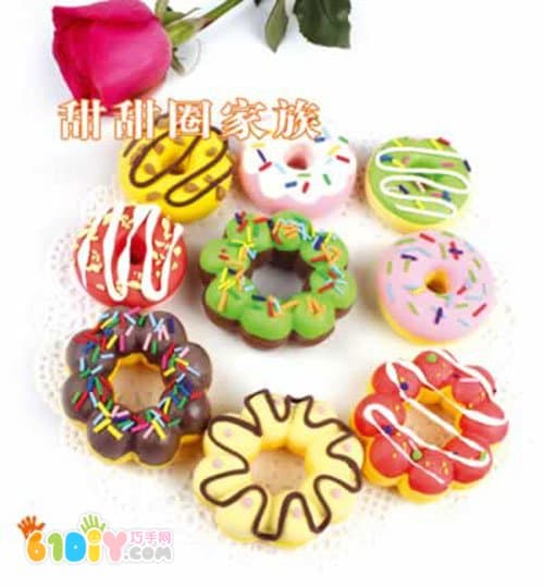 Kids Clay Tutorial: Donuts