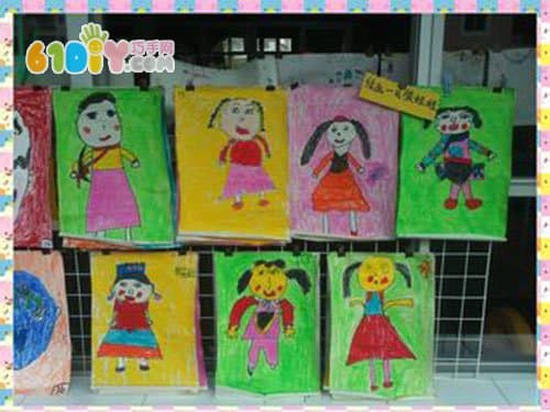 Celebrate the paintings of the National Day
