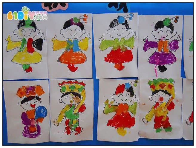 Celebrate the paintings of the National Day