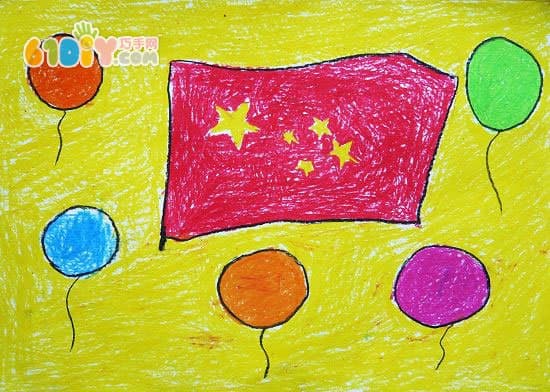 Celebrate the paintings of the National Day