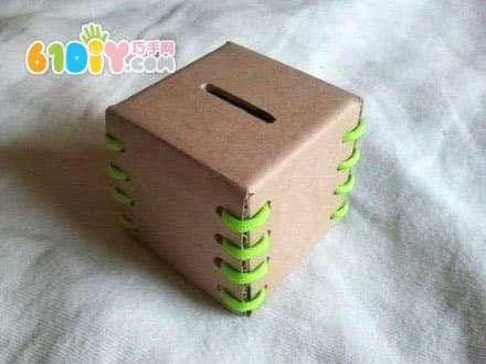 Handmade Carton Piggy Bank
