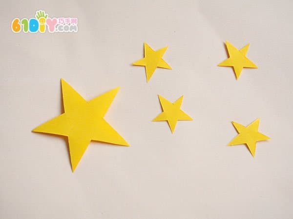 Teach children to know and make five-star red flags