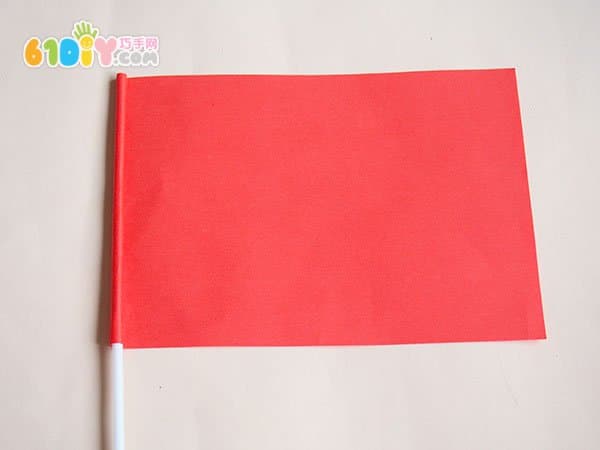 Teach children to know and make five-star red flags