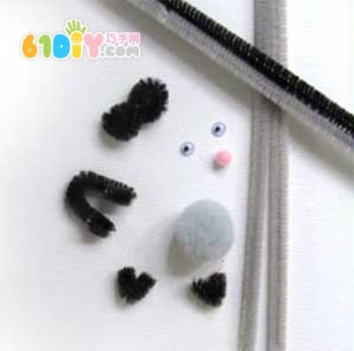 Mao Gen Handmade Raccoon