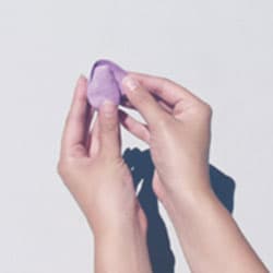Handmade Clay Rose