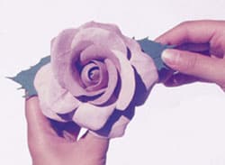Handmade Clay Rose