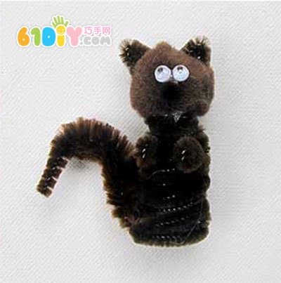 Handmade small squirrel
