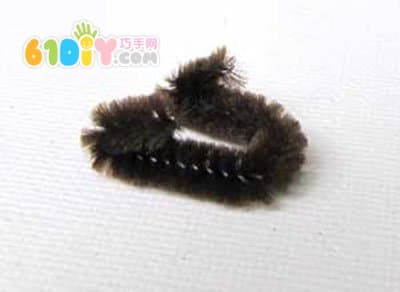 Handmade small squirrel