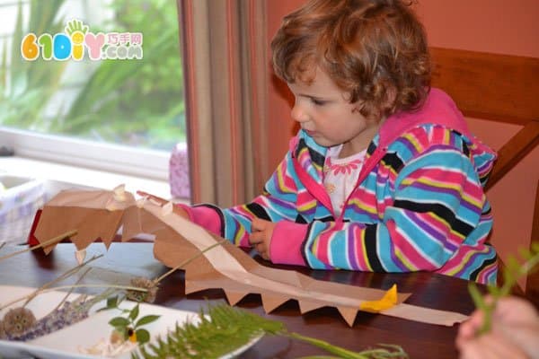 Children's handmade flower crown