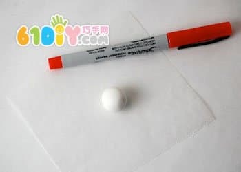 Clay Fingerprint Necklace