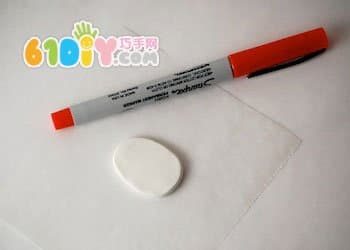 Clay Fingerprint Necklace