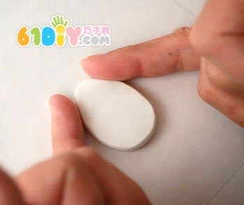 Clay Fingerprint Necklace