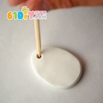 Clay Fingerprint Necklace