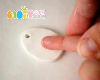 Clay Fingerprint Necklace