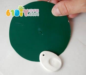 Clay Fingerprint Necklace