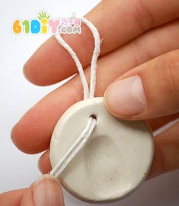 Clay Fingerprint Necklace