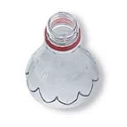 Beverage Bottle Flower Lampshade