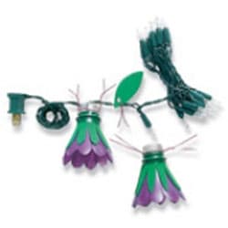 Beverage Bottle Flower Lampshade