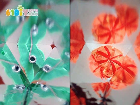Cardboard Making Kaleidoscope