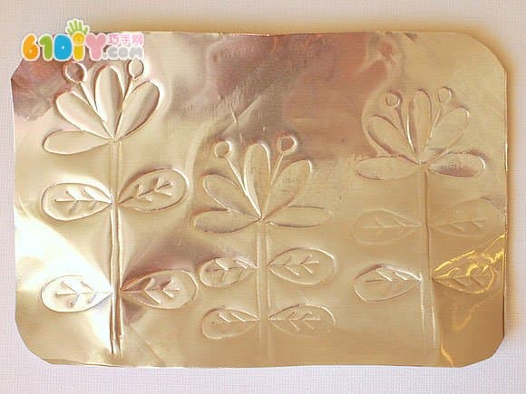 Making Art Deco Paintings with Barbecue Paper