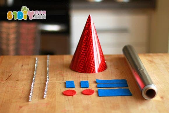 Children's Handmade: Homemade Birthday Hat