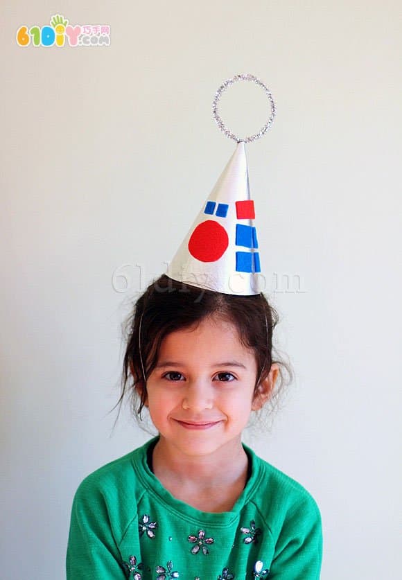 Children's Handmade: Homemade Birthday Hat